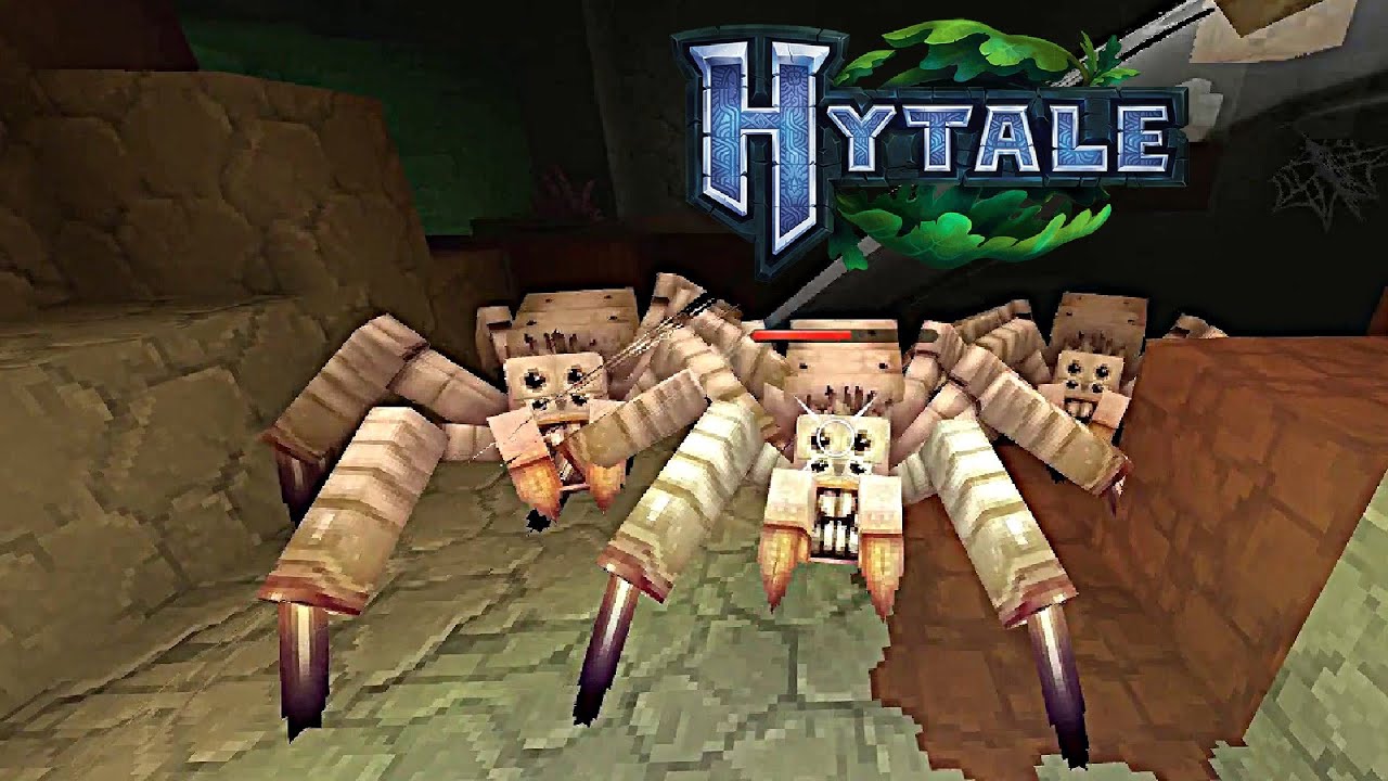 Jeany goes Hytale 02 - Going Underground