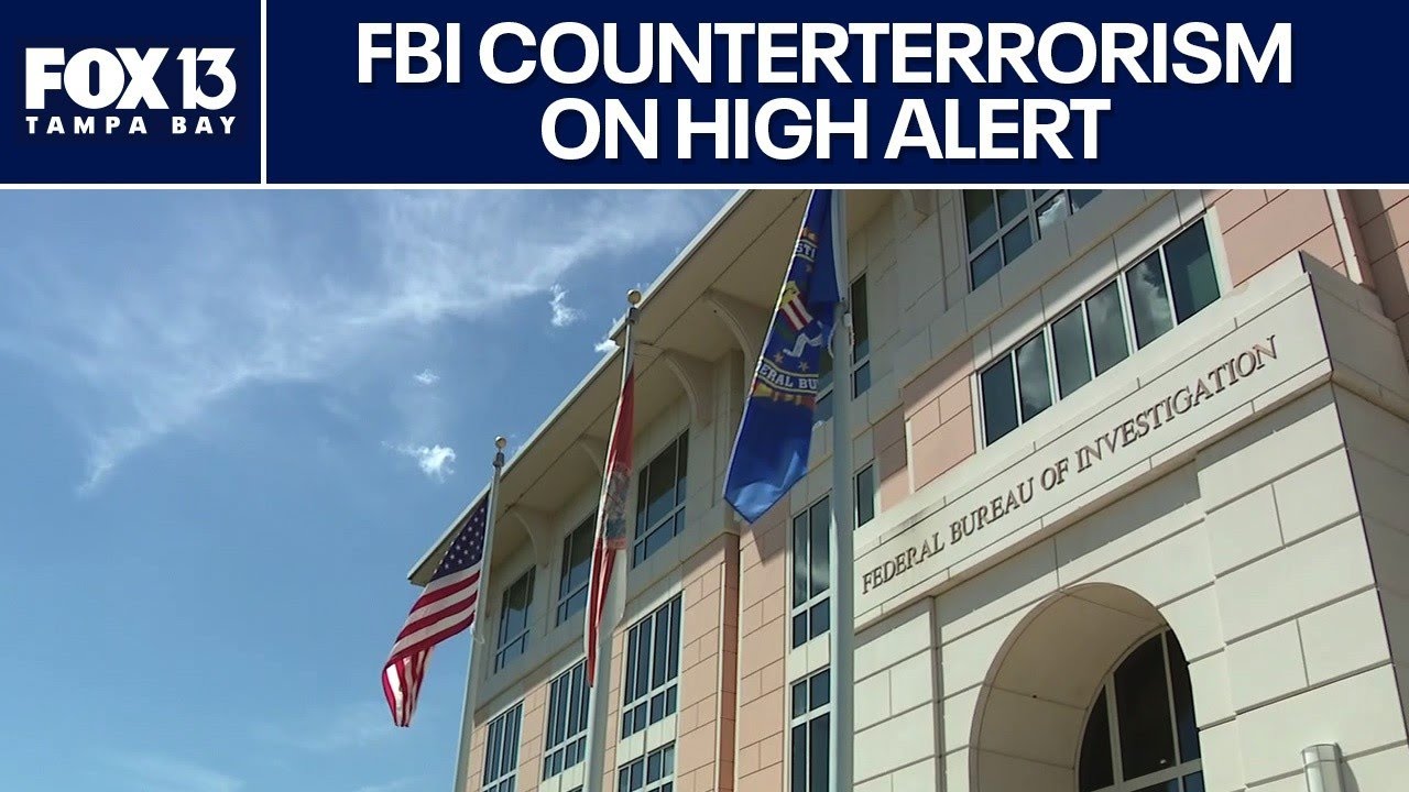 FBI Counterterrorism on high alert &mdash; even in Tampa