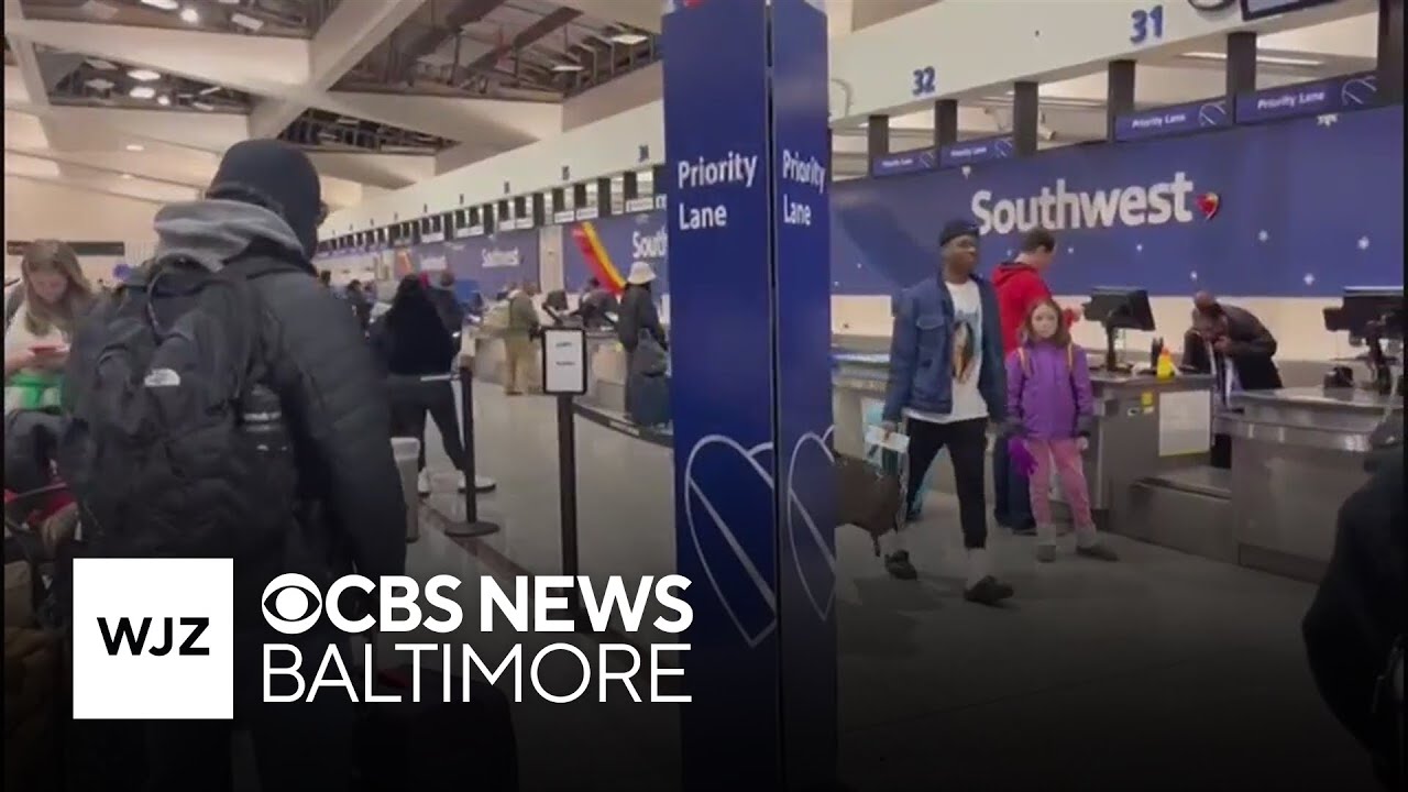BWI Airport travelers react to Southwest ending free checked bag policy