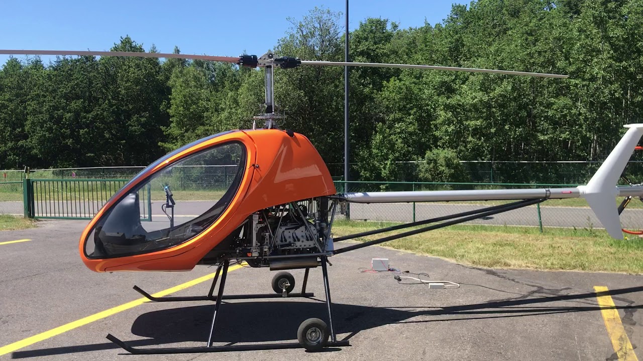 D-Motor LF39 integrated on Dynali