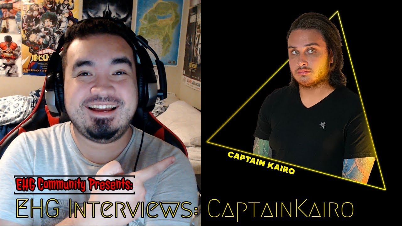 CaptainKairo Interview (EHG Interview #6)