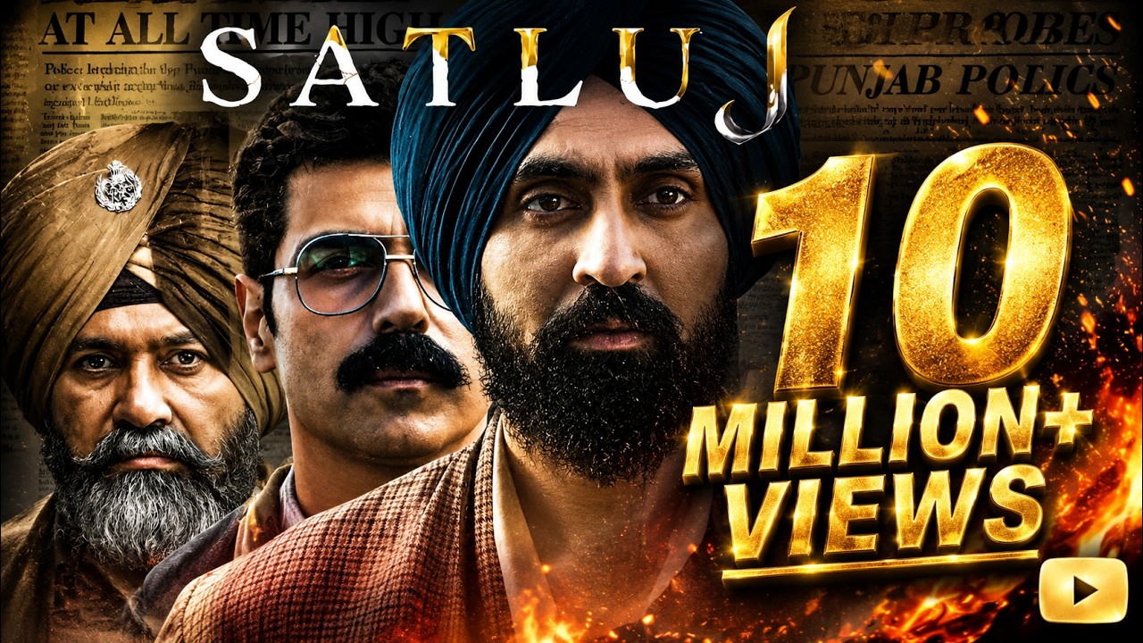 Satluj Full Movie Hindi 2026 | Diljit Dosanjh | Arjun Rampal | Jagjeet Sandhu | HD