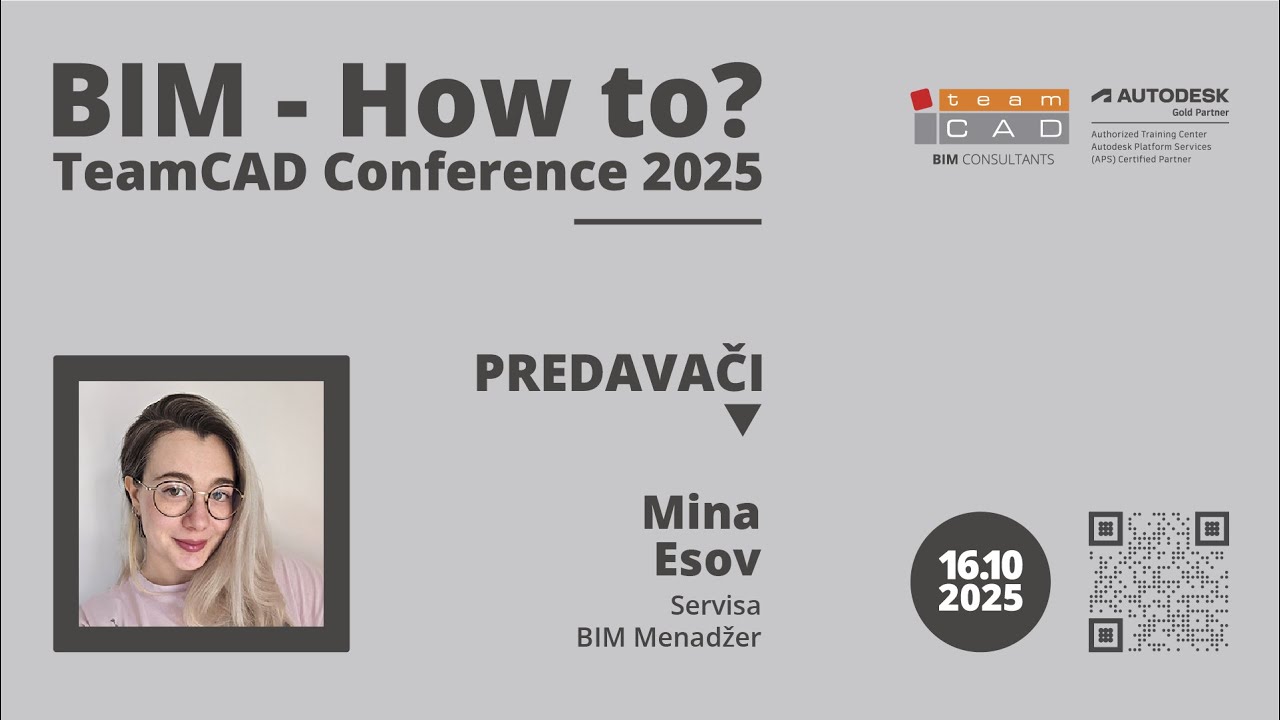 BIM How to Conference 2025: Mina Esov - Servisa