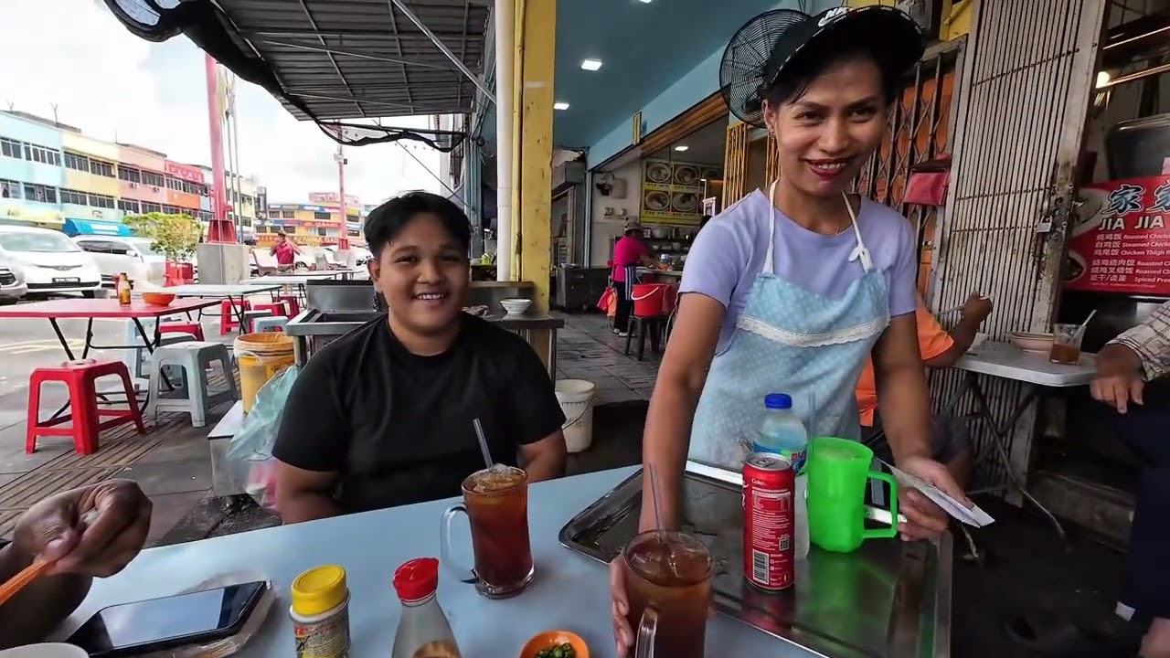 SARRAPAN PAGI DI MASAI DAN SINGGAH DI PASAR BORNEO JOHOR //