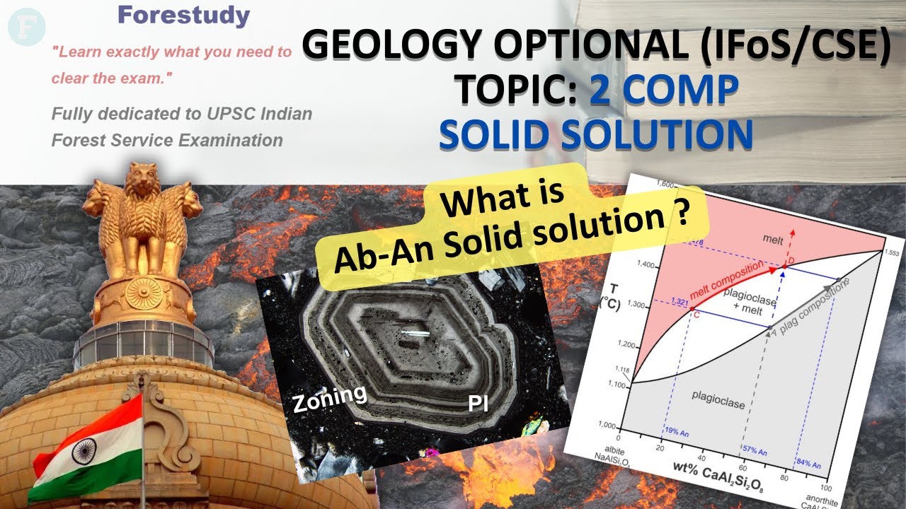 L 8.2 Albite&ndash;Anorthite Solid Solution | UPSC/IFoS Lecture | Geology Optional
