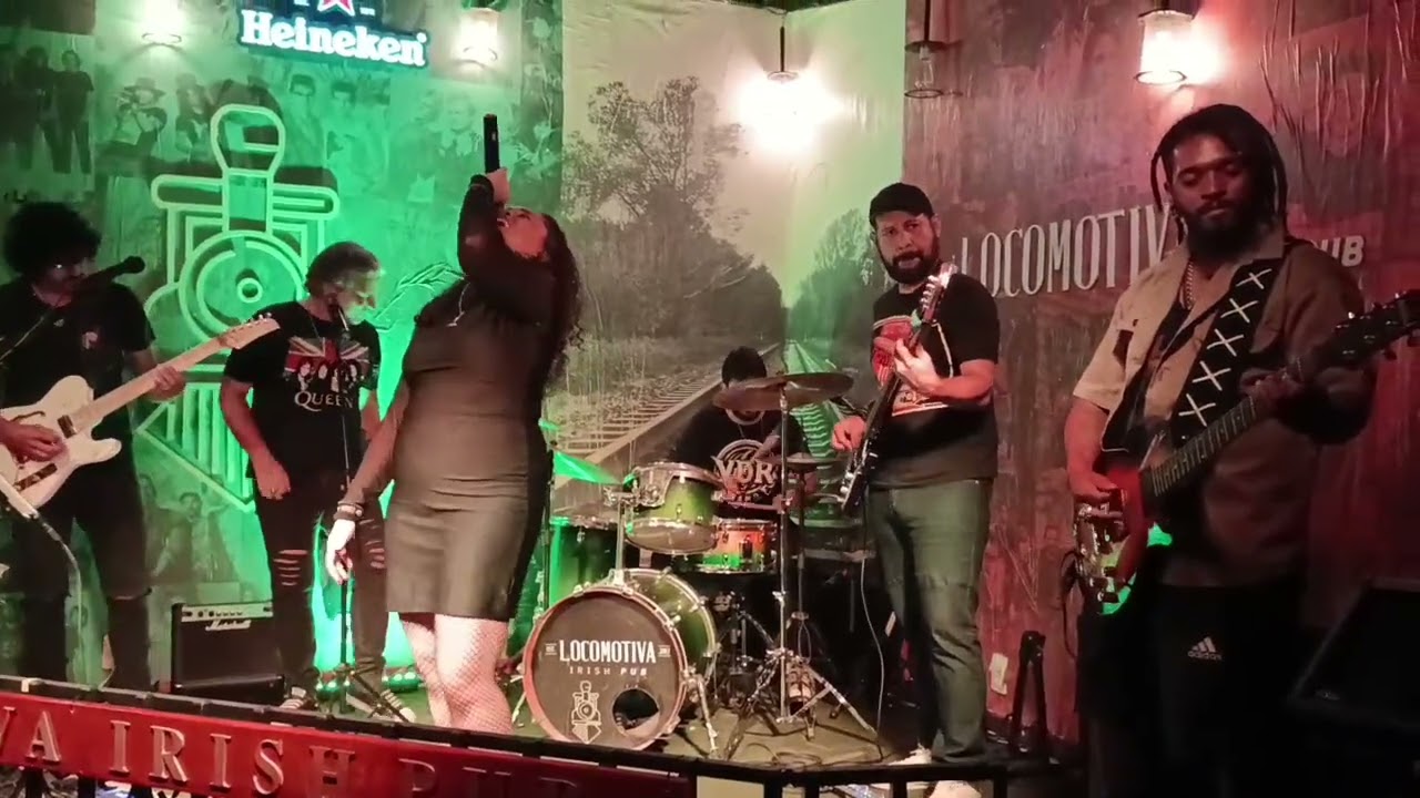 Rock And Roll - Led Zeppelin Cover (VDR Band - Locomotiva, 24/1/2026)