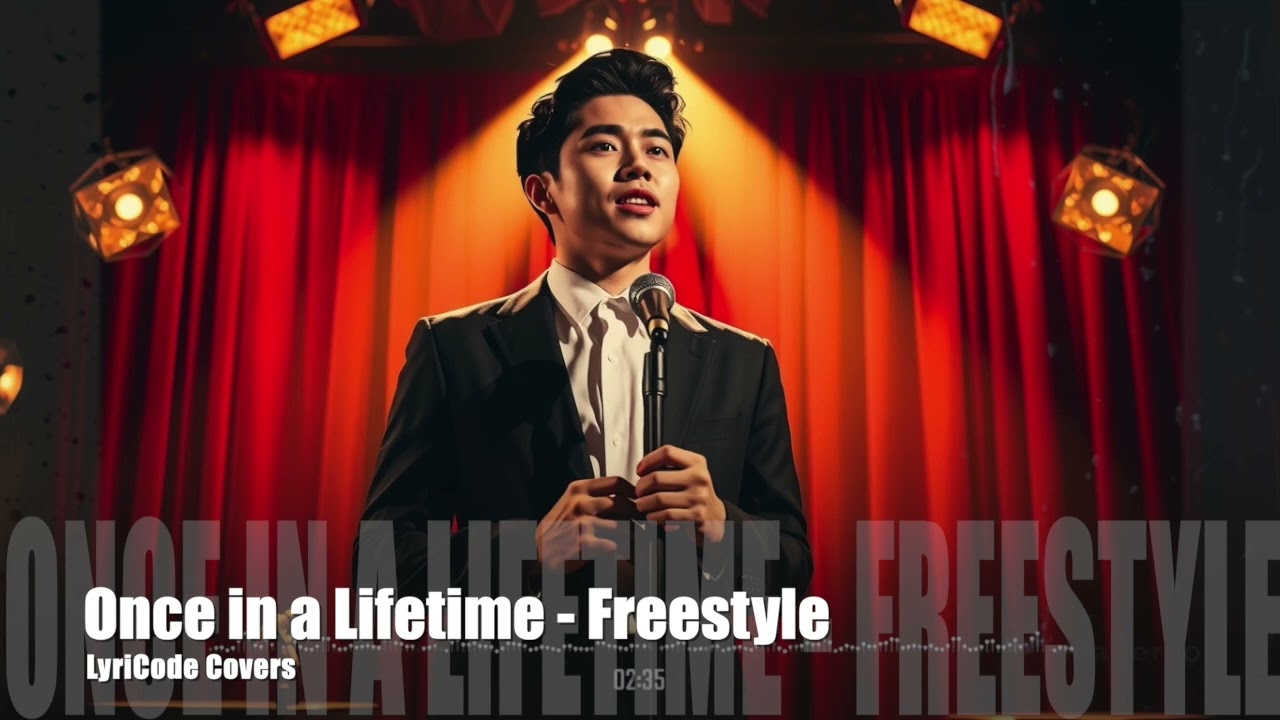 Once in a Lifetime - Freestyle (Male Ballad Cover)