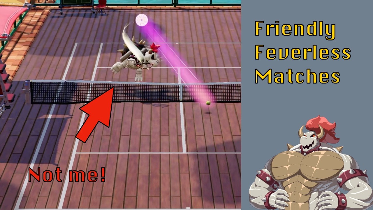 Dry Bowser Dittos with Glaciate28! | Mario Tennis Fever