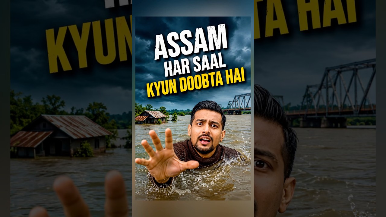 Assam Flood Crisis 🥺 Problem Baarish Nahi, System Hai