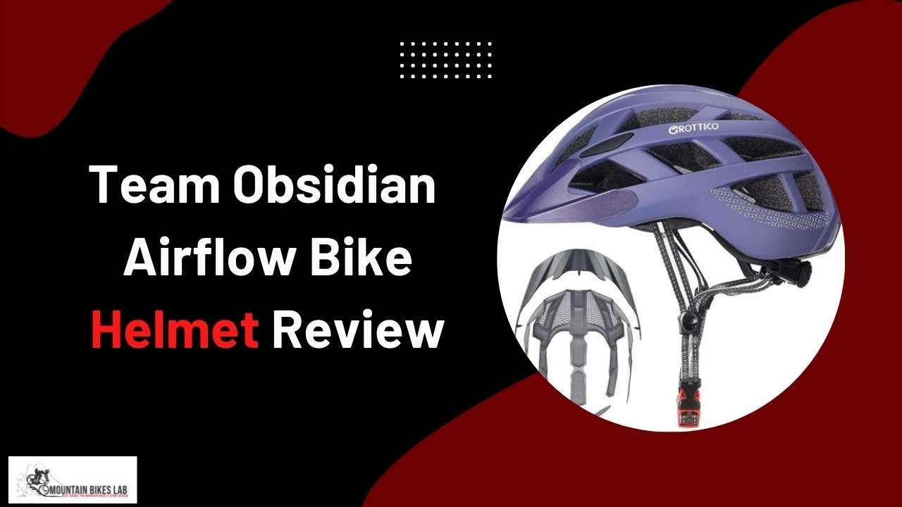 Team Obsidian Airflow Bike Helmet Review