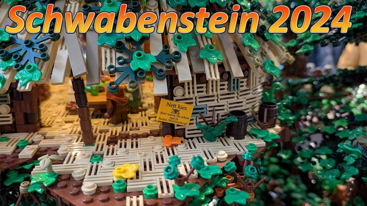 Schwabenstein 2024 - LEGO Steine in Stuttgart