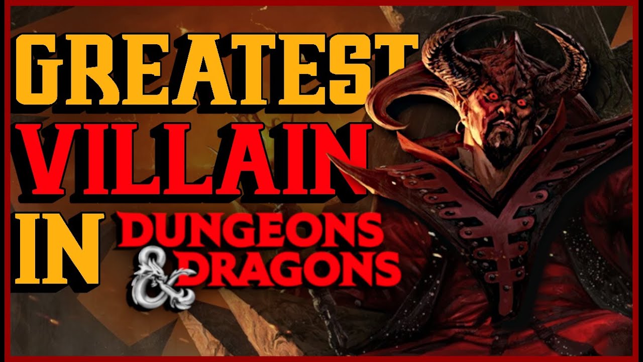 Асмодей — величайший злодей D&D