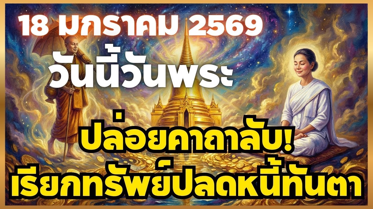 ชำระหนี้สงฆ์ วิธีแก้ดวงตกด่วน! พลิกชีวิตจากยากจนเป็นเศรษฐีรับวันพระ พลาดไม่ได้