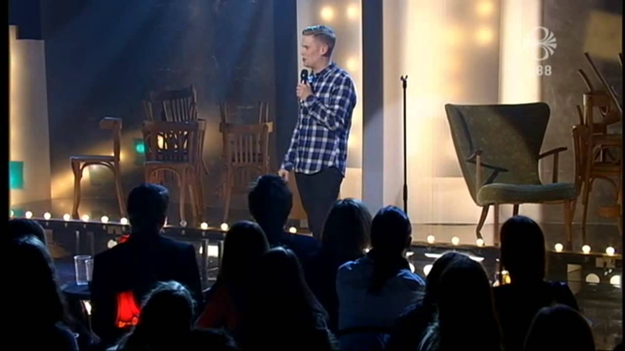 Ari Eldjárn Uppistand RÚV 2013