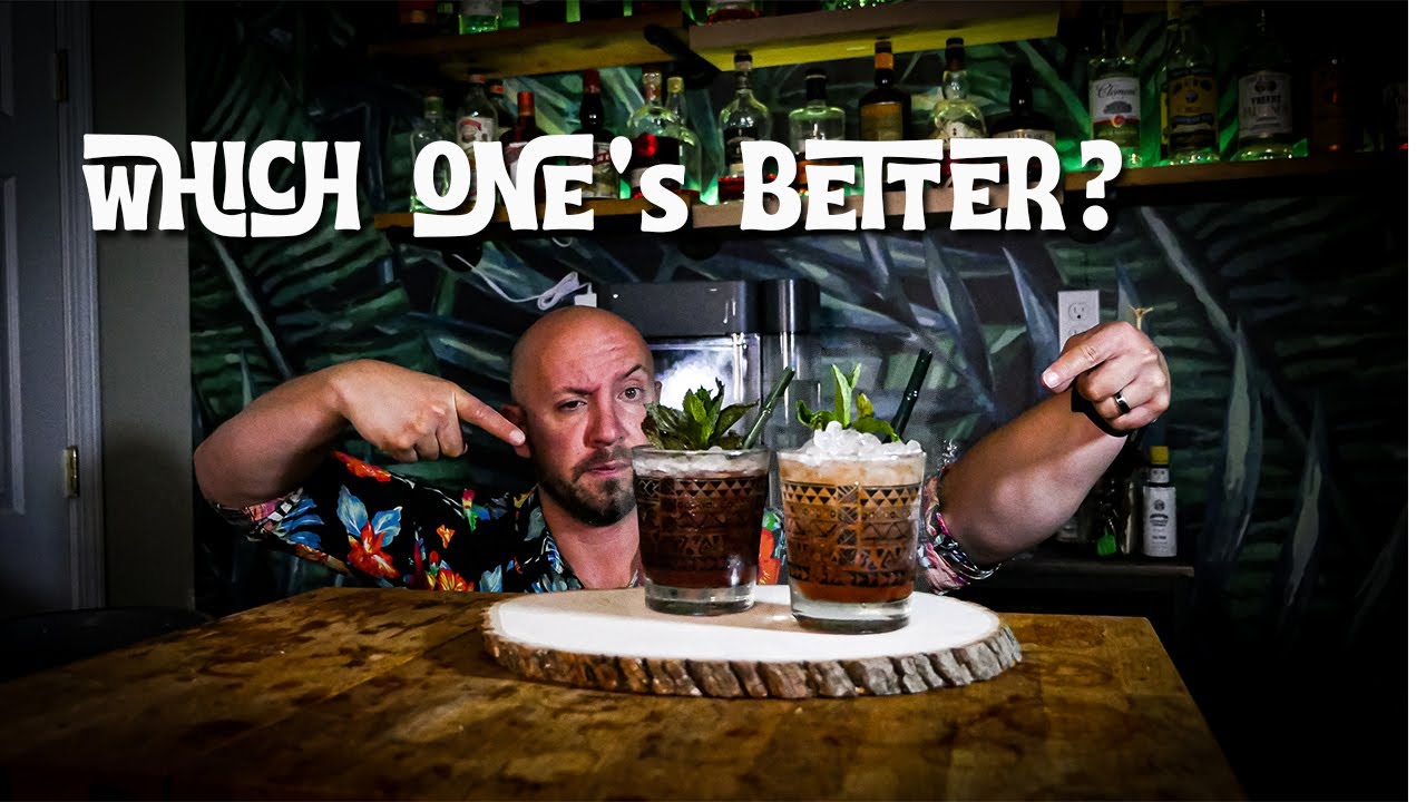 I HATE This Tiki Drink, So Let’s Make It Better | Shrunken Skull