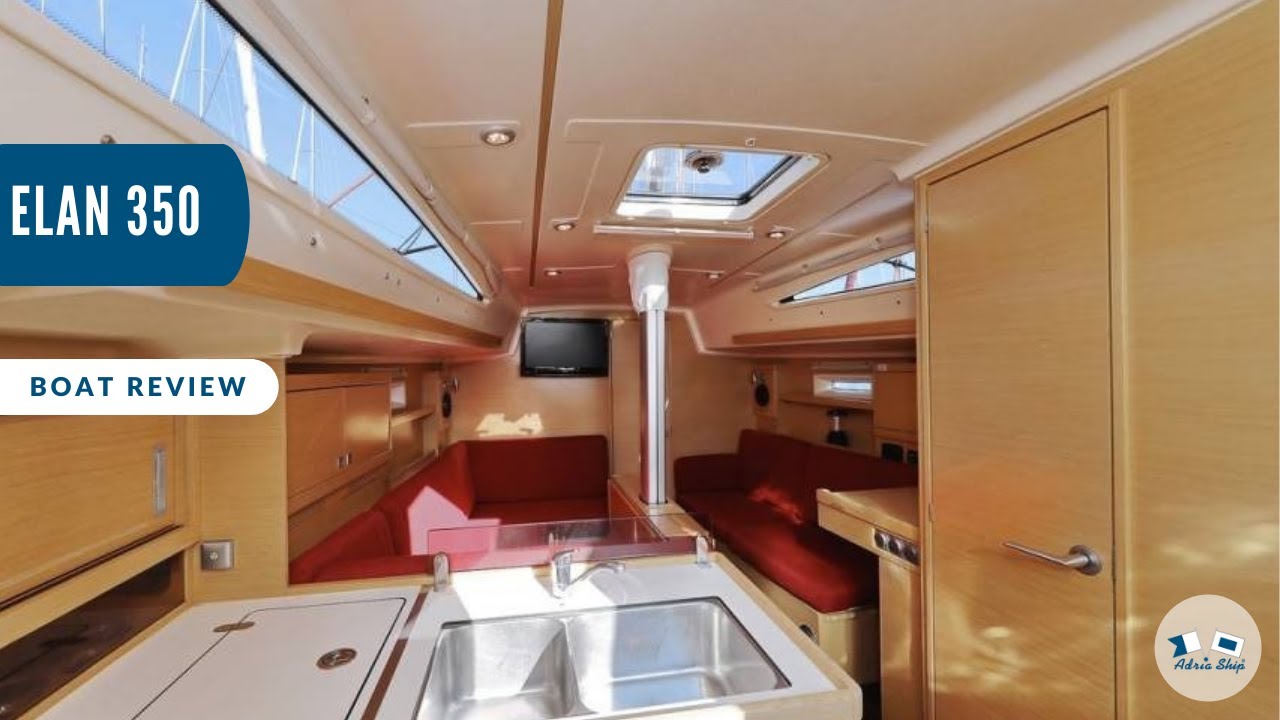Elan 350 | Presentazione barca: interni | Yacht walkthrough