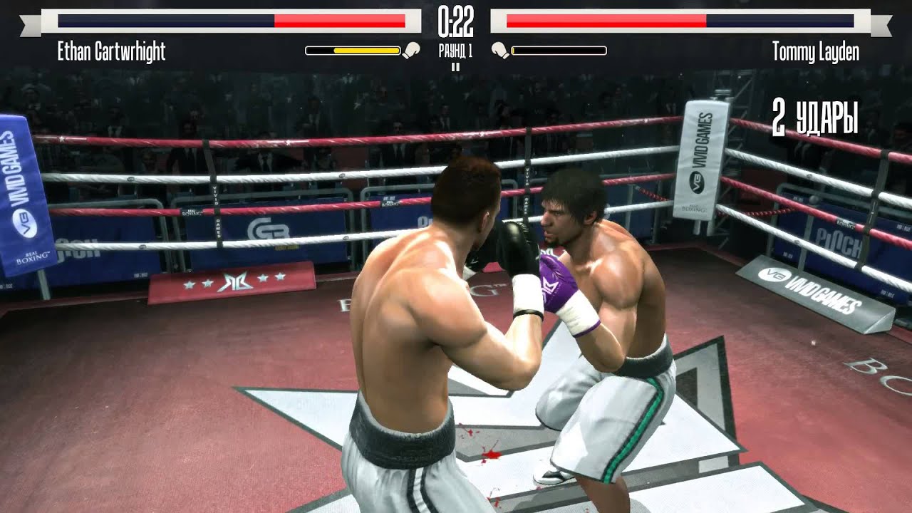 Обзор Real Boxing