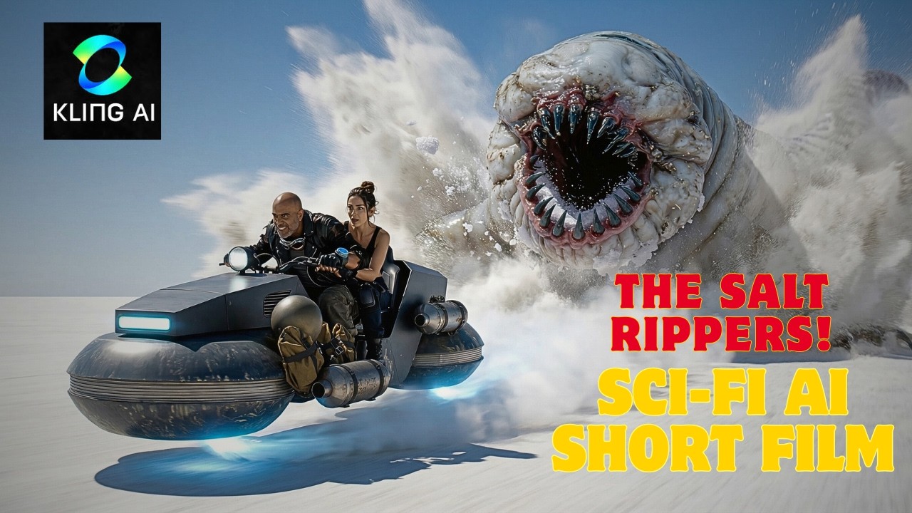 The Salt Rippers! Sci-fi AI short! Kling 3 - @Kling_ai