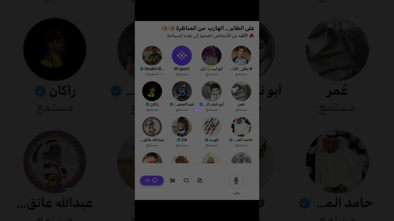 مساحة خالد دليم : الهارب من المناظرة