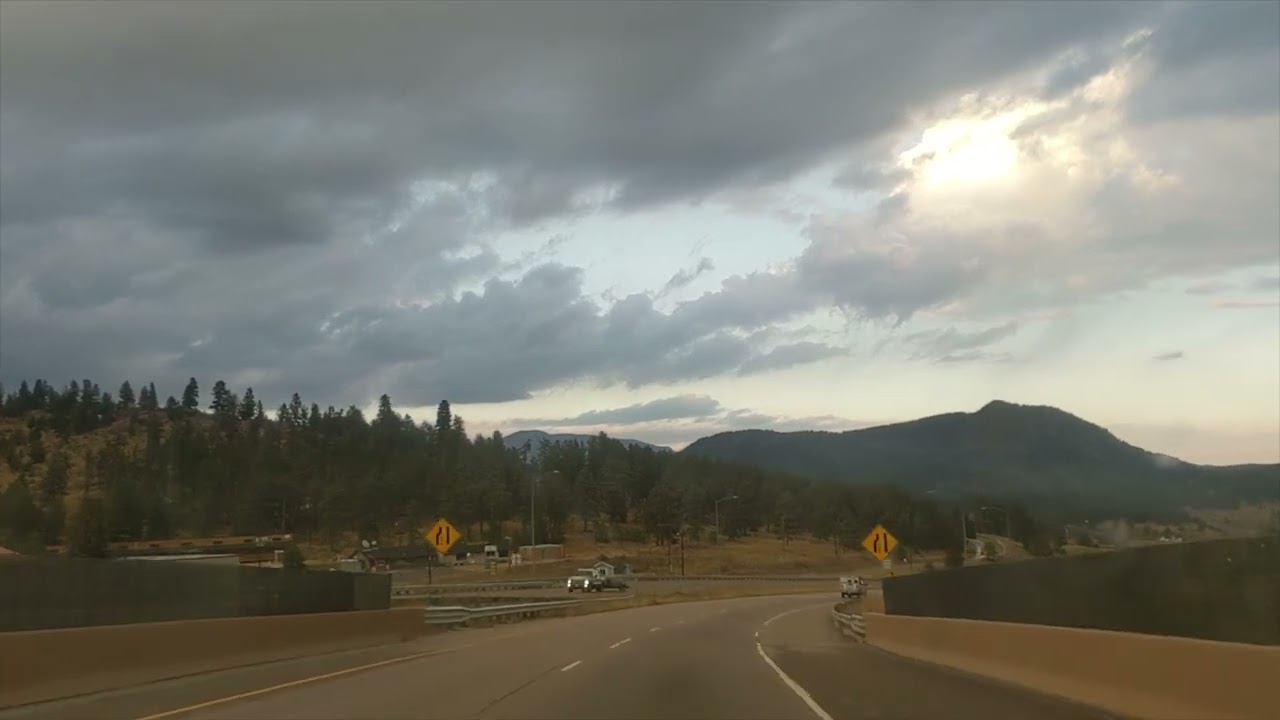 A drive along US 285 in Colorado
