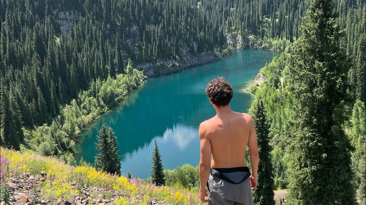 A Week in Almaty, Kazakhstan 🇰🇿 | Hiking Lakes & Mountains (Vlog #4)