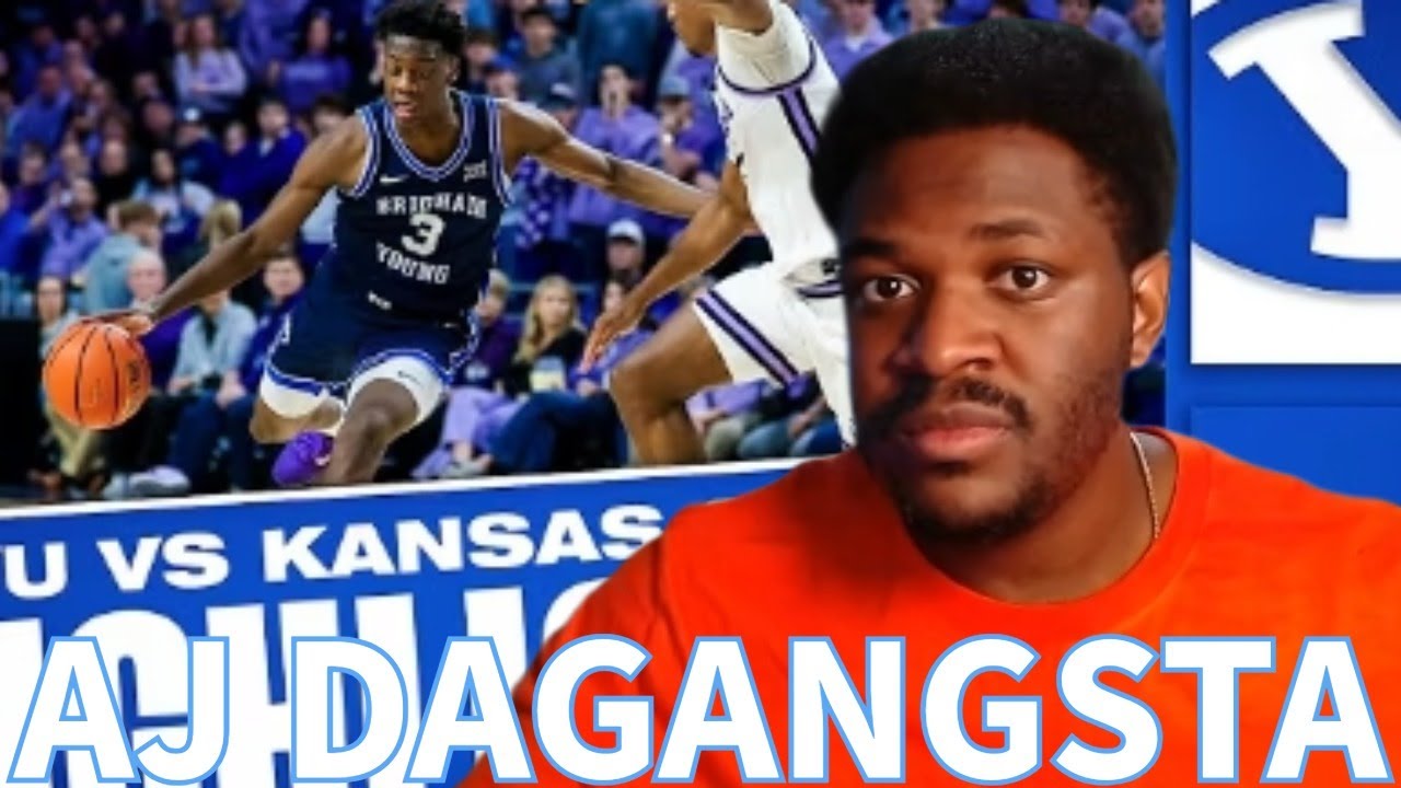 Команда BYU быстро взяла инициативу в свои руки 🤯 | Реакция на матч BYU против Kansas State
