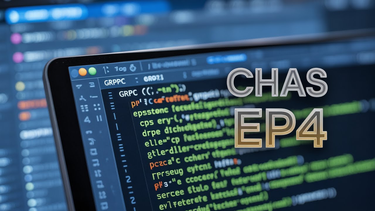 Can I really build my own Container Hosting System (CHaS) Episode 4 - grpc rabbit hole