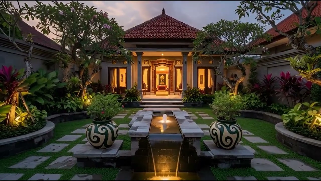 Balinese-Inspired South Asian Garden Design | Before & After Villas