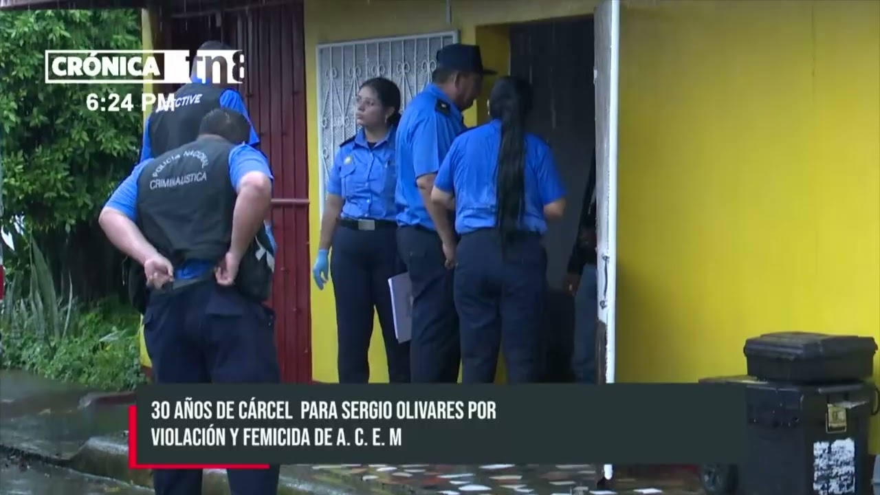 ¡Pena Máxima! 30 años de cárcel para Sergio Olivares por femicidio y violación