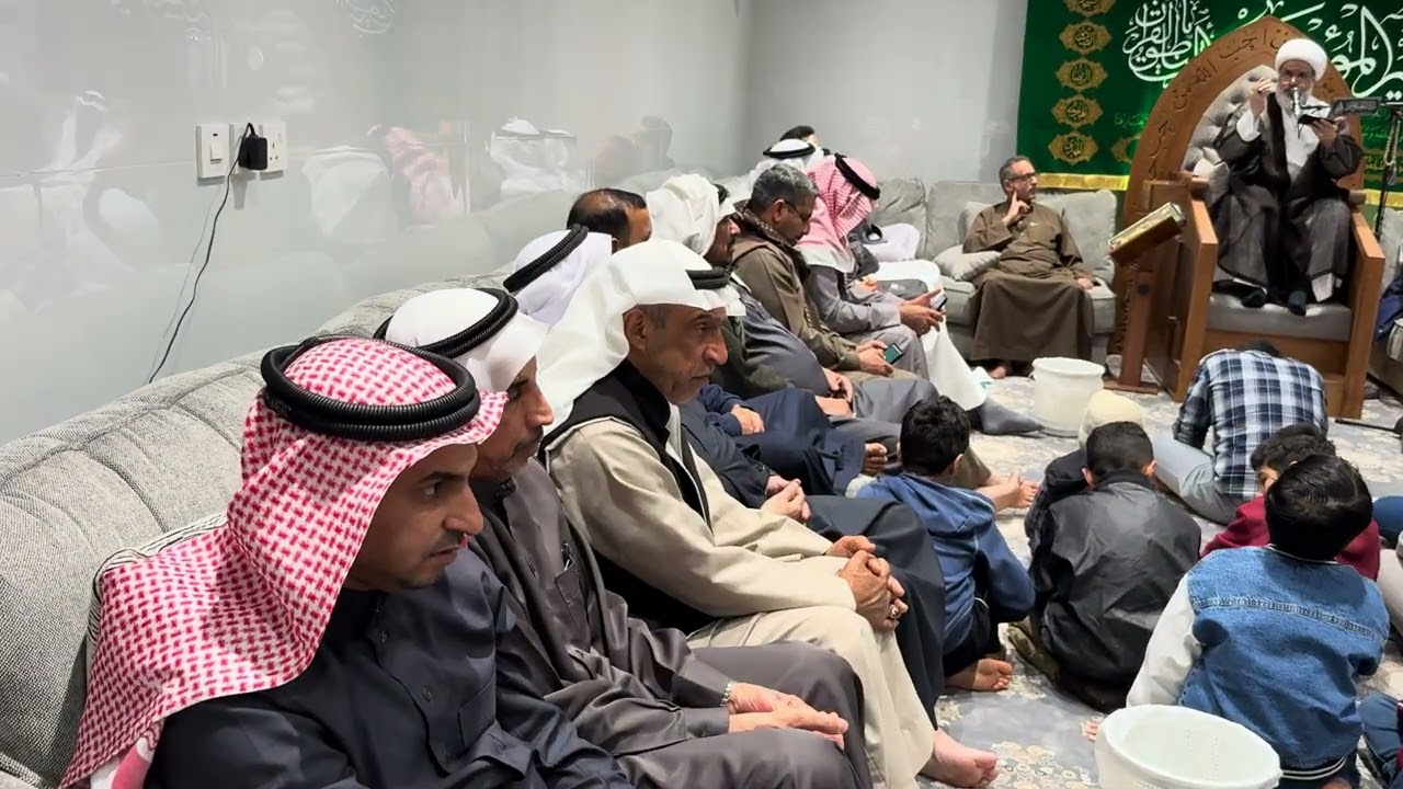 ذكرى الاسراء والمبعث - ٢٧ رجب - الشيخ محمد المادح ١٤٤٧هـ ماتم الامام المجتبى عليه السلام