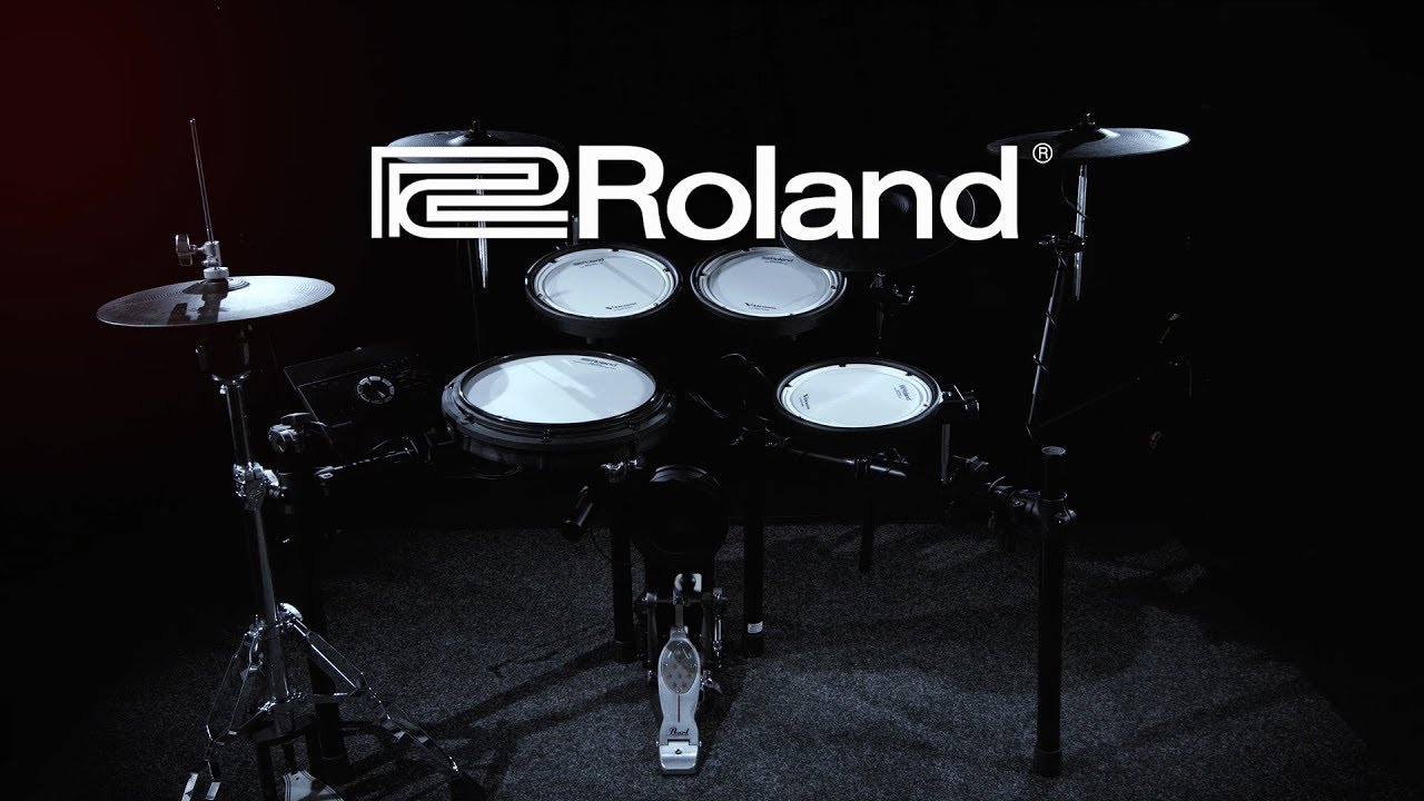 Roland TD-17KVX V-Drums Electronic Drum Kit performance two with Craig Blundell | Gear4music