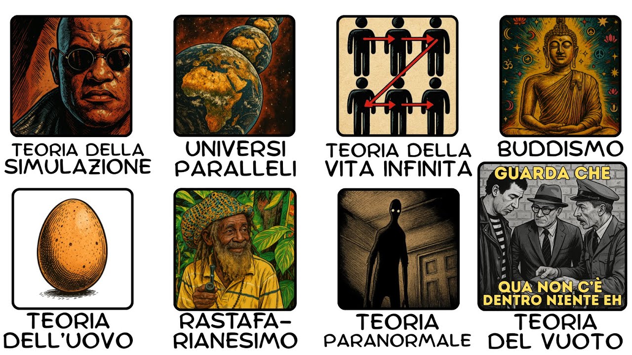 Tutte le Teorie sull'Aldilà in 13 Minuti