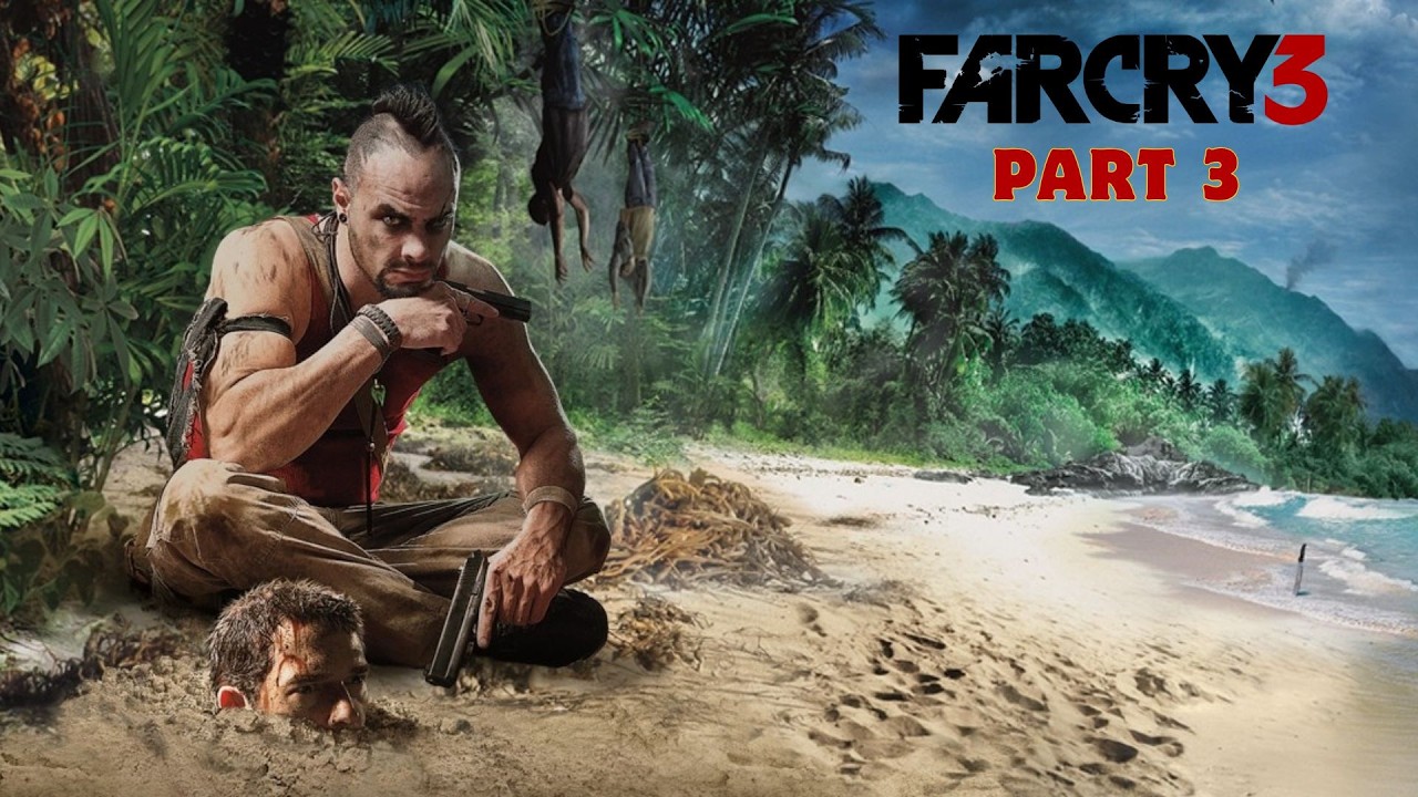 Far Cry 3 LIVE 🔥 Beginning the Insanity- Part 3| First Time Gameplay | #gameonixx