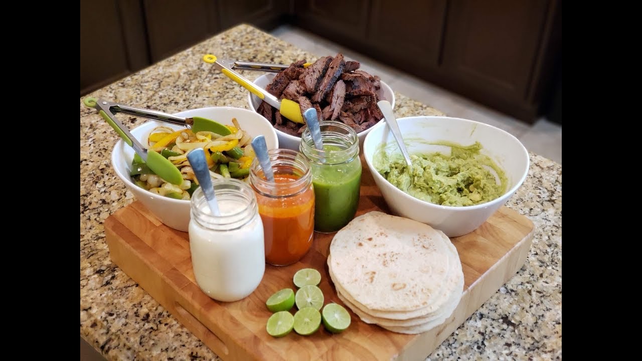 Award Winning Texas Style Fajitas - Cooked On A Weber Kettle