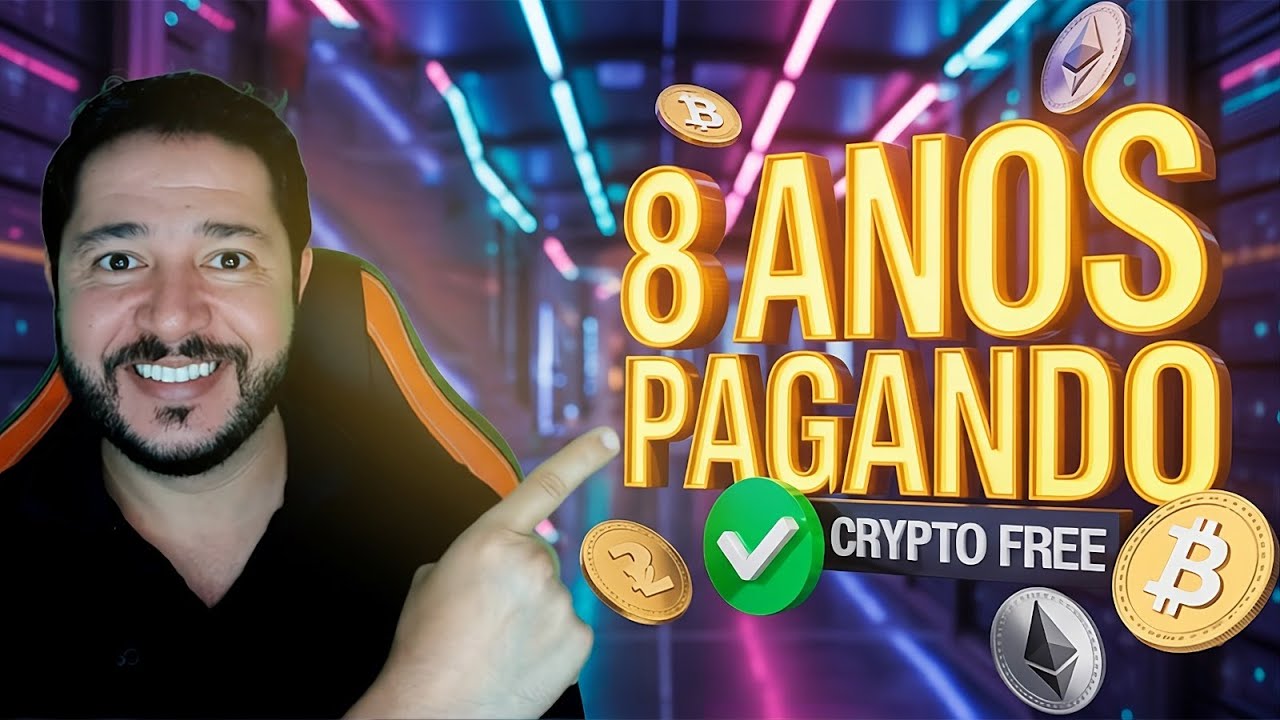 8 Anos Pagando! Como Minerar Cripto no FREE (Rollercoin 2026)