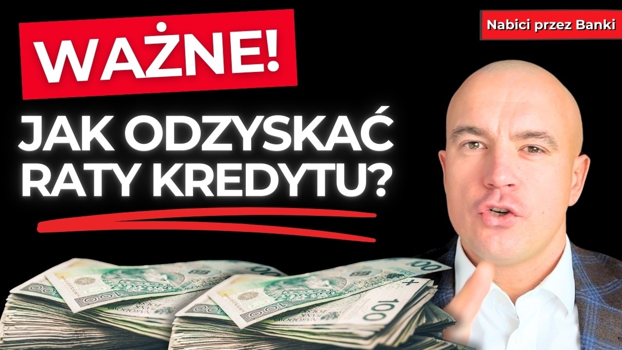 UKRYTA PRAWDA o Ubezpieczeniach Kredytu! Banki MUSZĄ Oddać Kasę?! KREDYTY w EURO DO UNIEWAŻNIENIA?!
