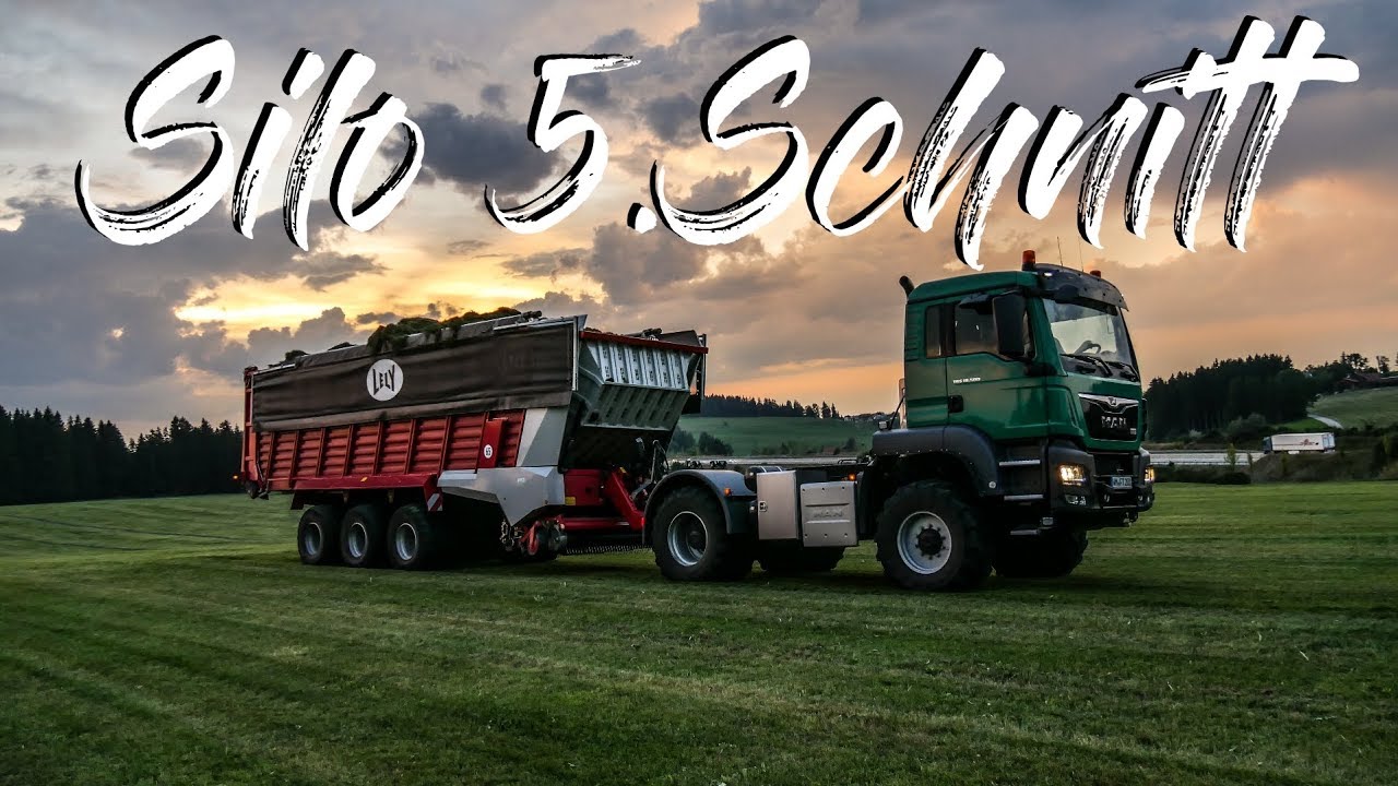 Silo 5 Schnitt|HD|Pöttinger Novacut X8; Lely TIGO XR 100; Deutz-Fahr Agrotron 6140.4