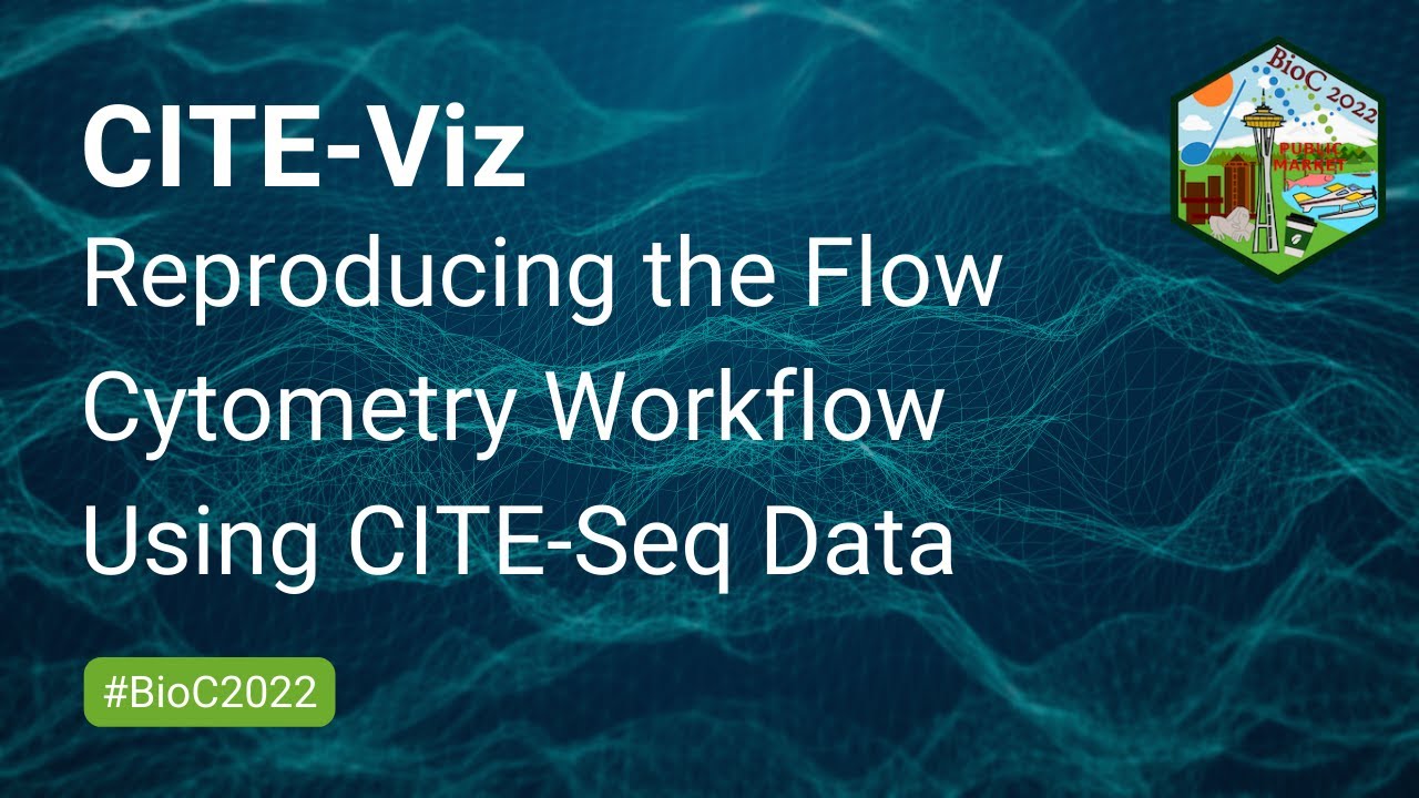 CITE-Viz: Воспроизведение рабочего процесса проточной цитометрии с использованием данных CITE-Seq