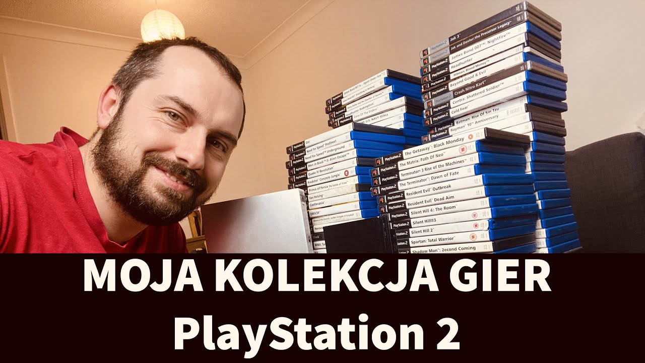 Moja Kolekcja Gier Na PS2 LUTY 2022 RETRO STREFA