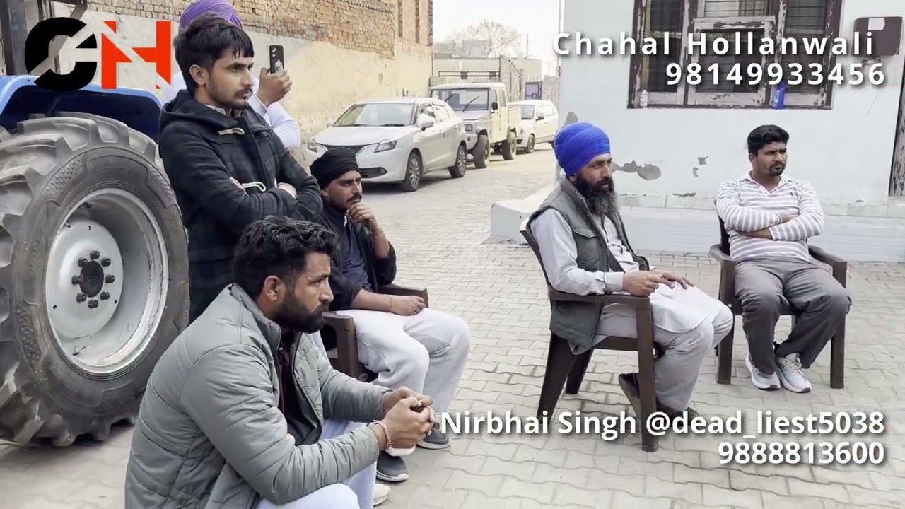 in talks with Nirbhai Singh John Deere wale