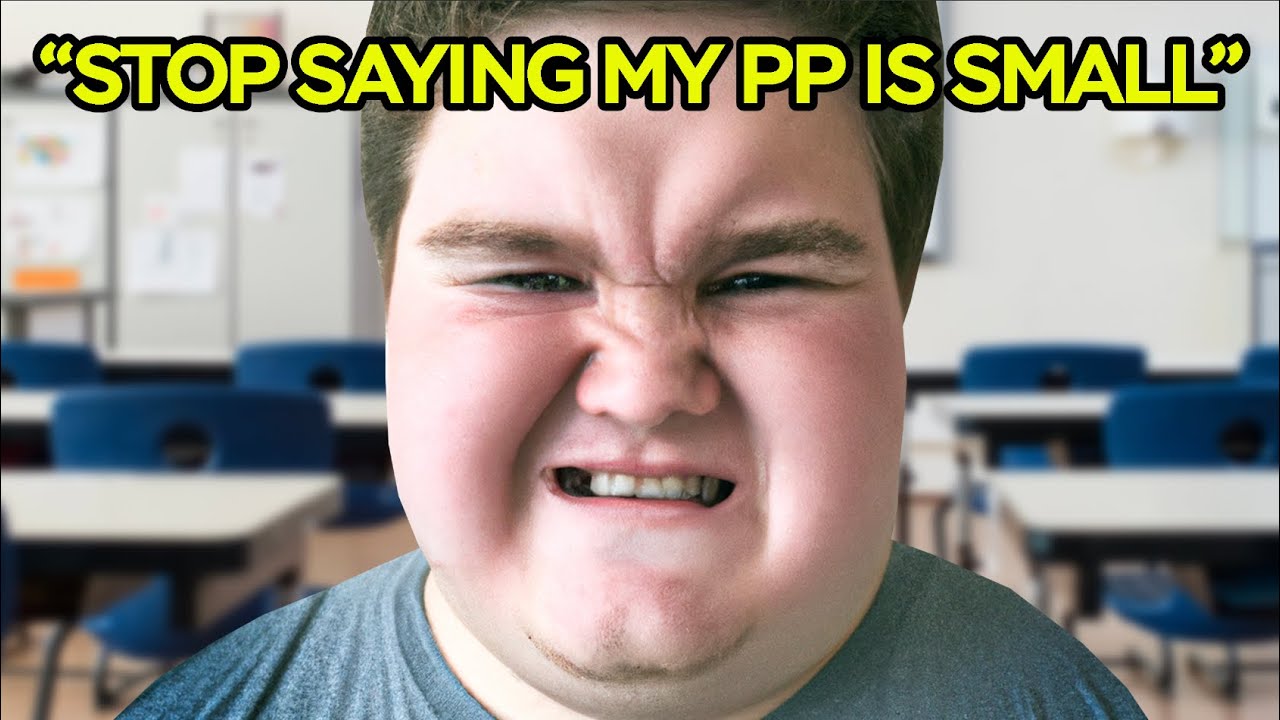the dumbest kid in the UNIVERSE... (PEAK CRINGE) 😭