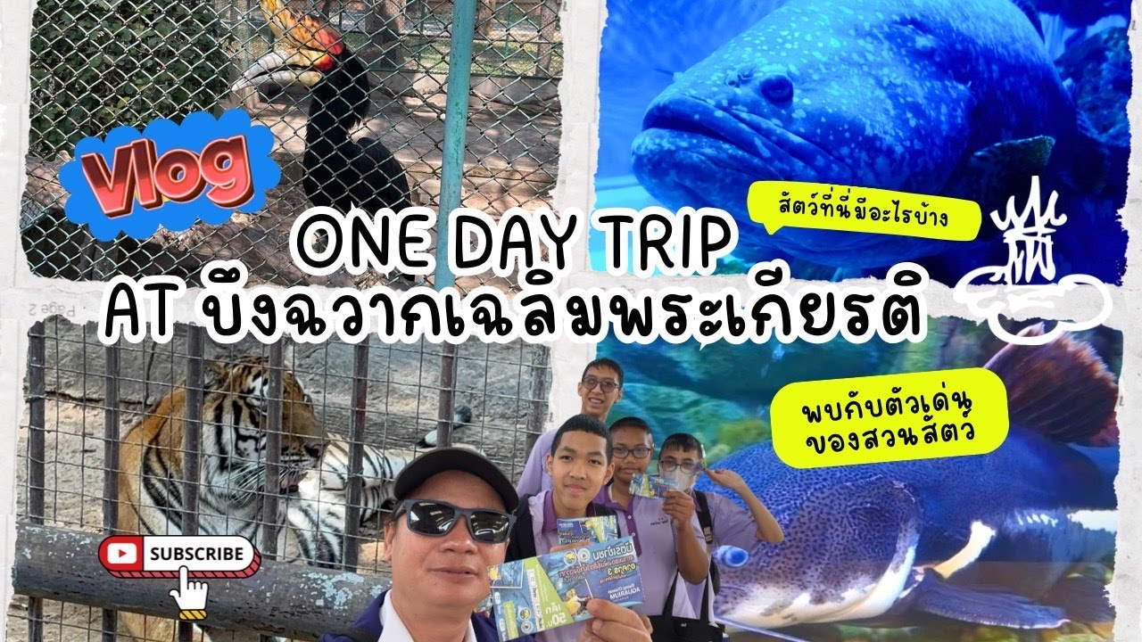#ส่งงานครูยงยุทธ vlog บึงฉวาก