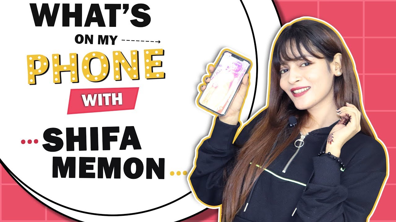 What's On My Phone With Shifa Memon | Phone Secrets Revealed