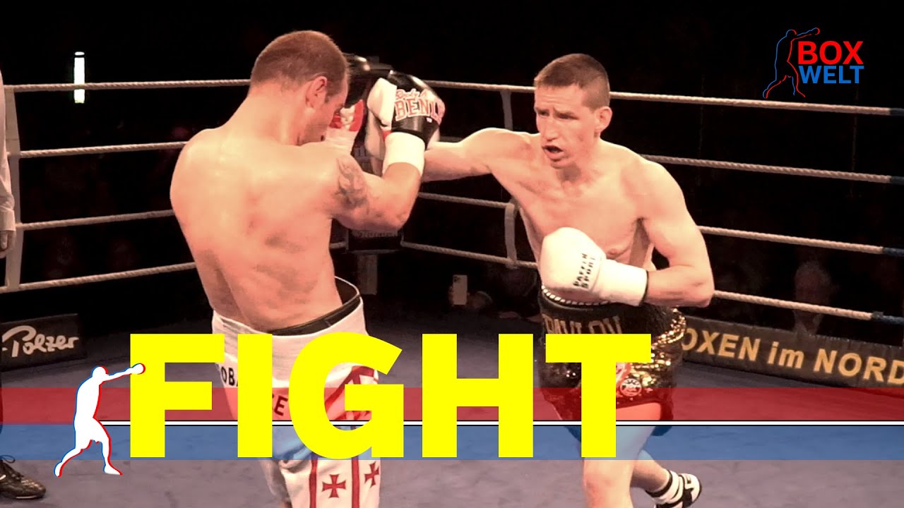 Alexander Pavlov vs Nodar Robakidze - 6 rounds middle - 30.04.2023 - Grosse Freiheit 36, Hamburg