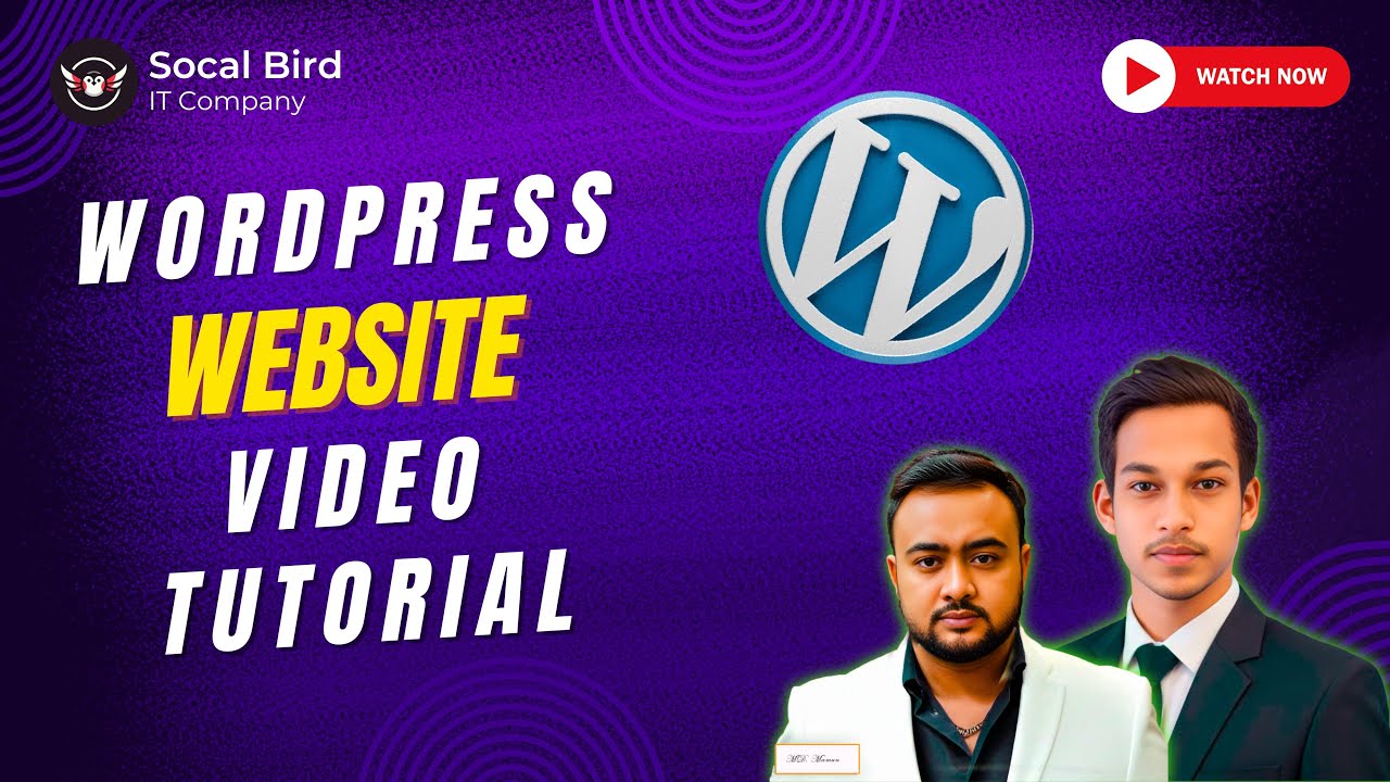 How To Manage E-Commerce Website Menu | WordPress Video Tutorial | Socal Bird #fyp #tutorial