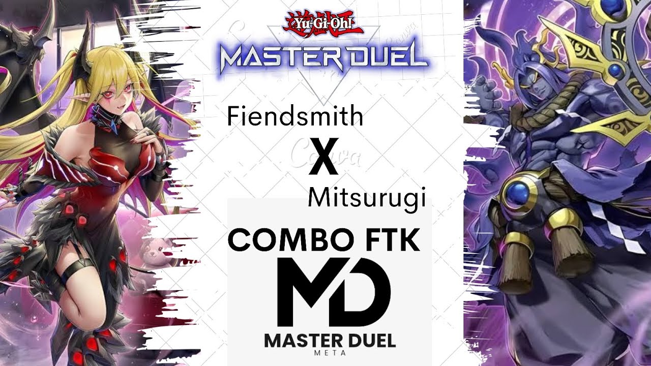Mitsurugi x fiendsmith FTK hand destruction (one card combo) master duel