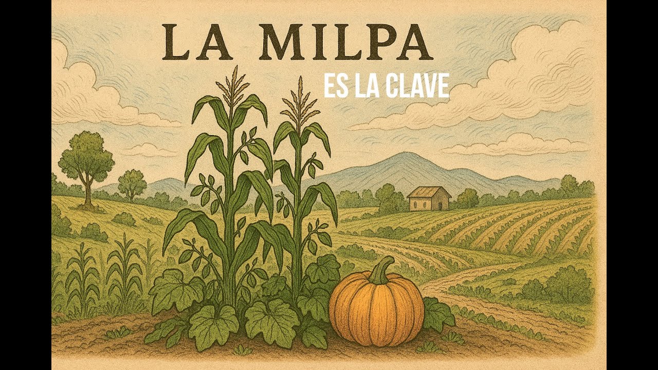 La Milpa: El Sistema Ancestral mexicano que es Clave para Salvar al Planeta