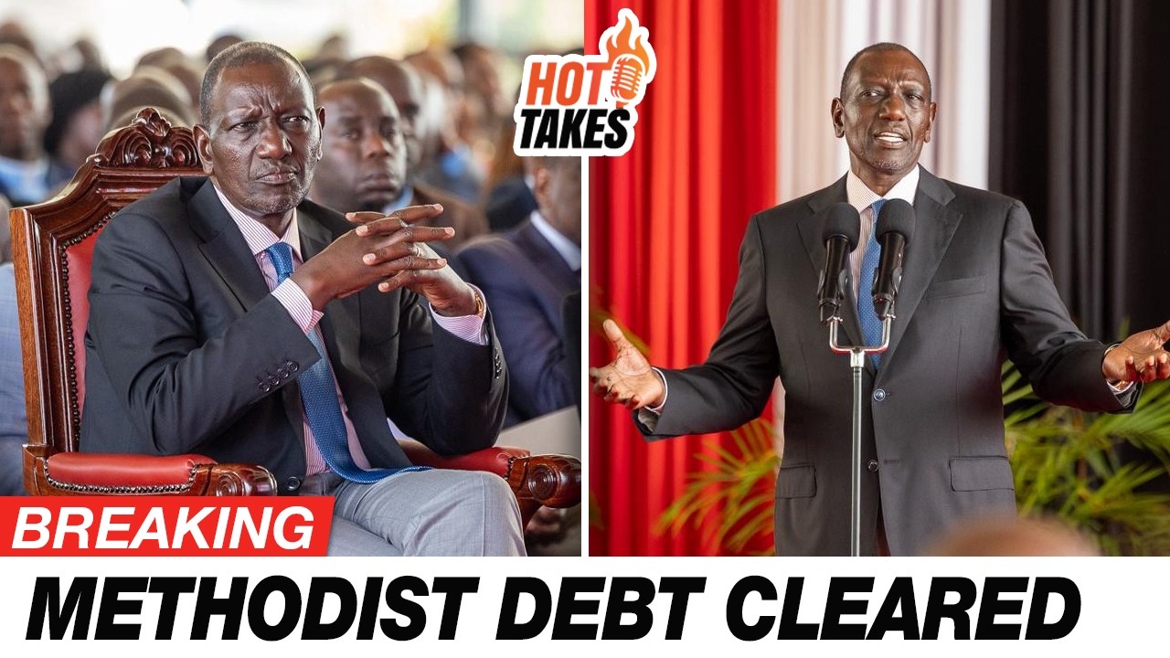 President Ruto pledges ksh 2B to settle Kenya Methodist University debt.