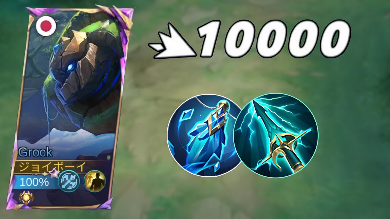 РОАМ-ГРОК С УБОЙНЫМ БИЛДОМ?! ОНИ НЕ БЫЛИ ГОТОВЫ | Mobile Legends