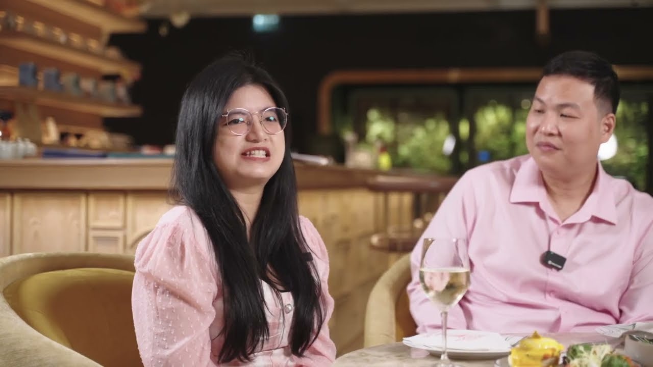 บริษัทจัดหาคู่ MeetNLunch Testimonial: คุณควา & คุณมินท์